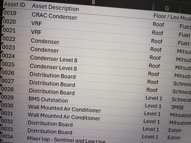 Building Asset Lists and Maintenance Schedules: Statutory vs Non-Statutory Maintenance Explained